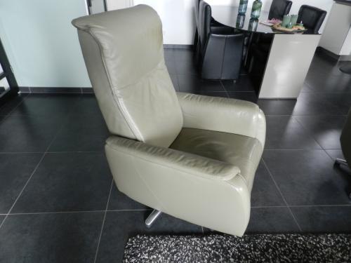 Relax stoelen Montel Leer 2 stuks