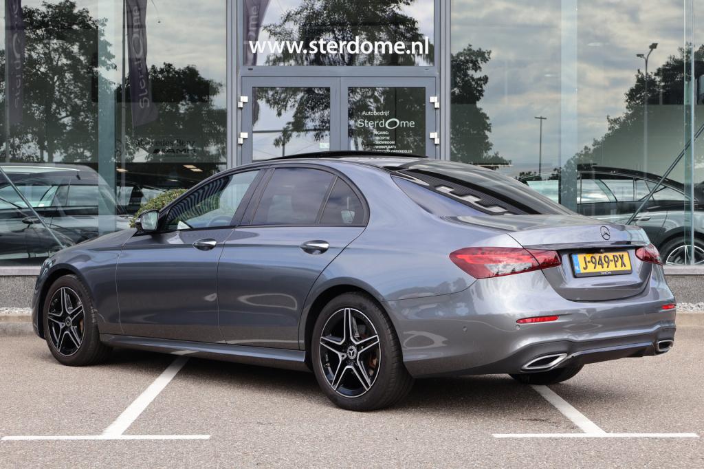Mercedes-Benz E-Klasse 200 business solution amg l panoramadak l burmester 