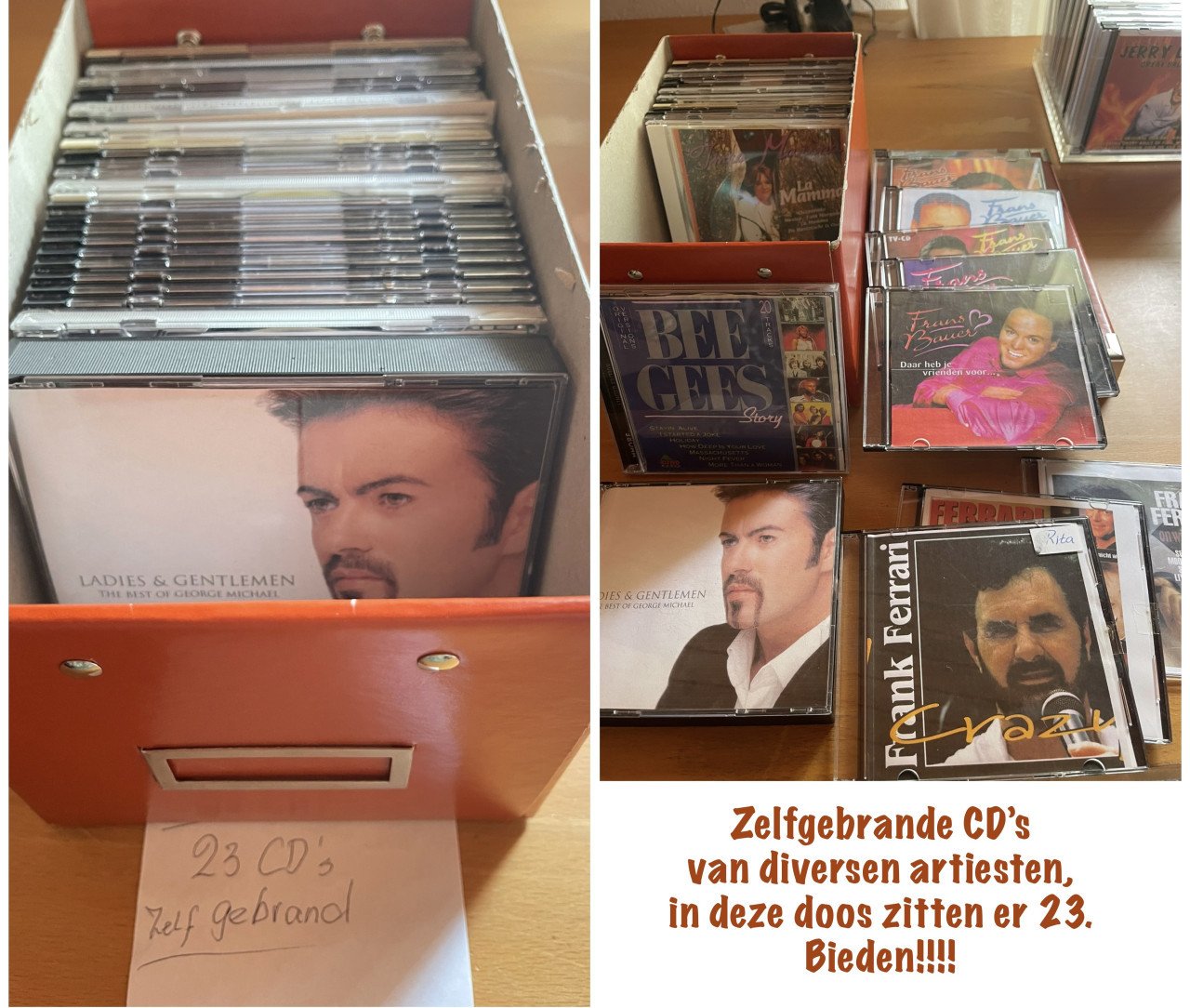 CD's
