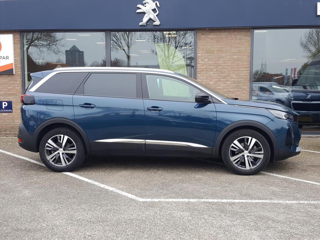 Peugeot 5008 1.2 130pk s&s allure pack business 7p apple carplay & android 