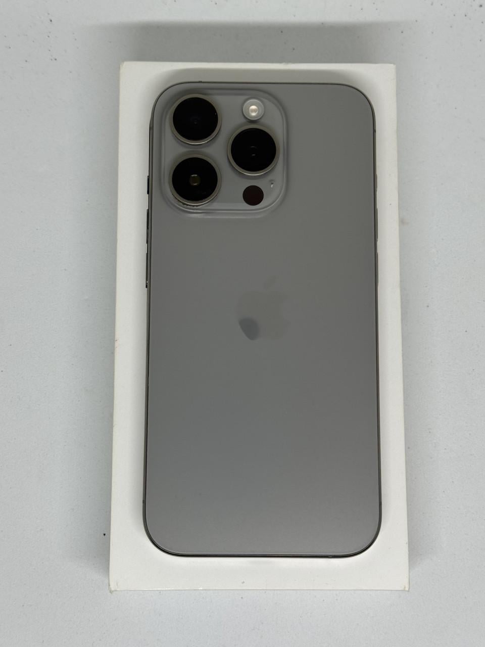 IPhone 15Pro Natural Titanium  128GB