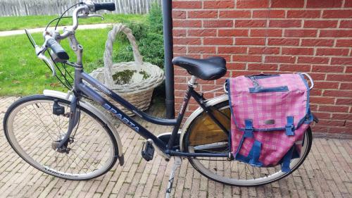 Gratis fiets afhalen