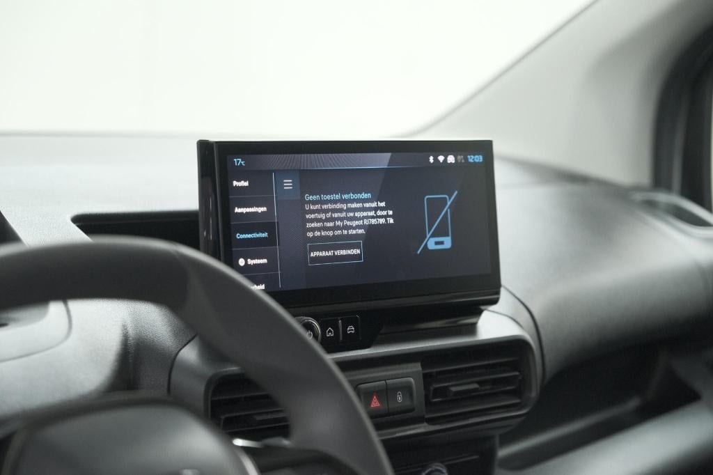 Peugeot Partner 1.5 bluehdi 100 s&s l1 | trekhaak | camera | dodehoekdetect