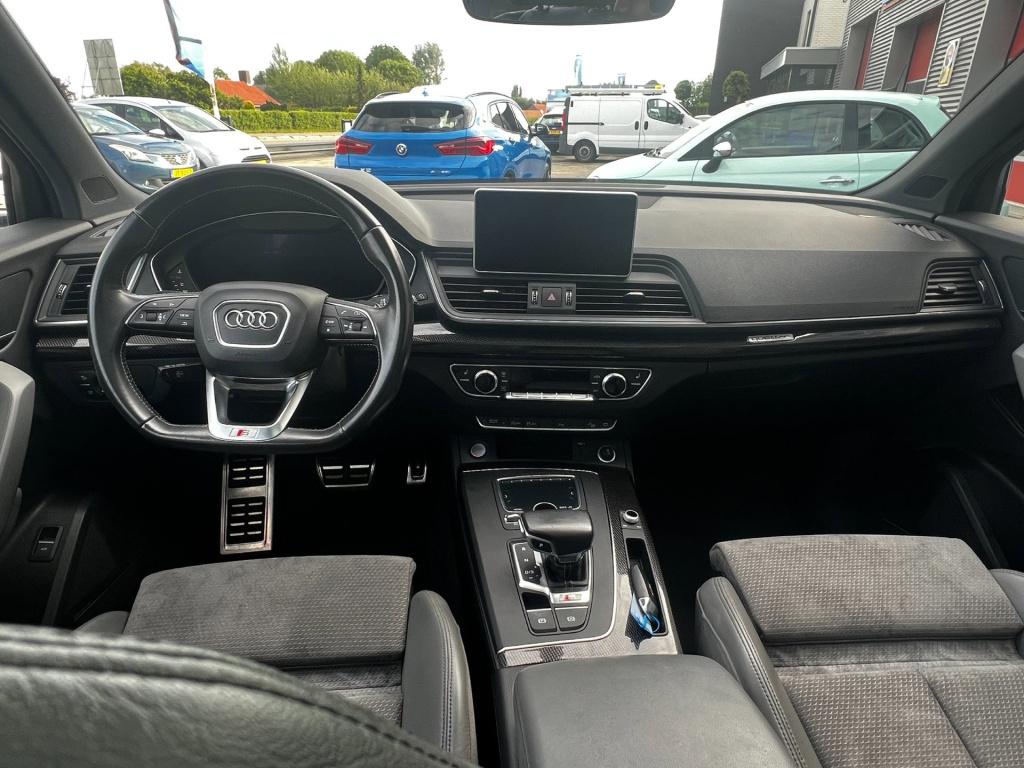 Audi Q5 3.0 tfsi sq5 quattro s-line pro line plus, electrisch schuif/kantel