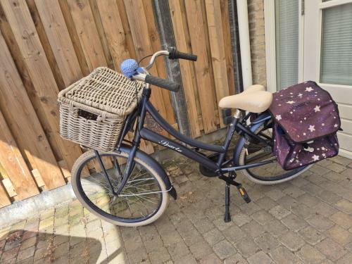 Sparta transporterfiets, 24" banden, donkerblauw