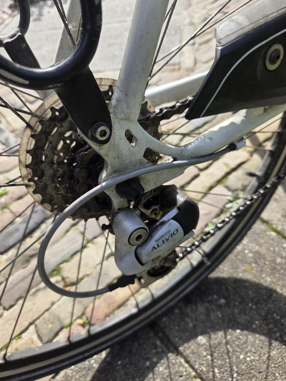 Dames fiets Gazelle Fuente