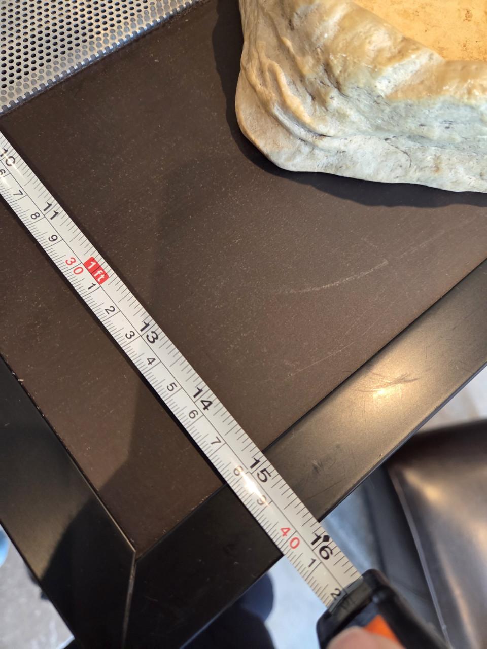 Terrarium 40x40x60 cm