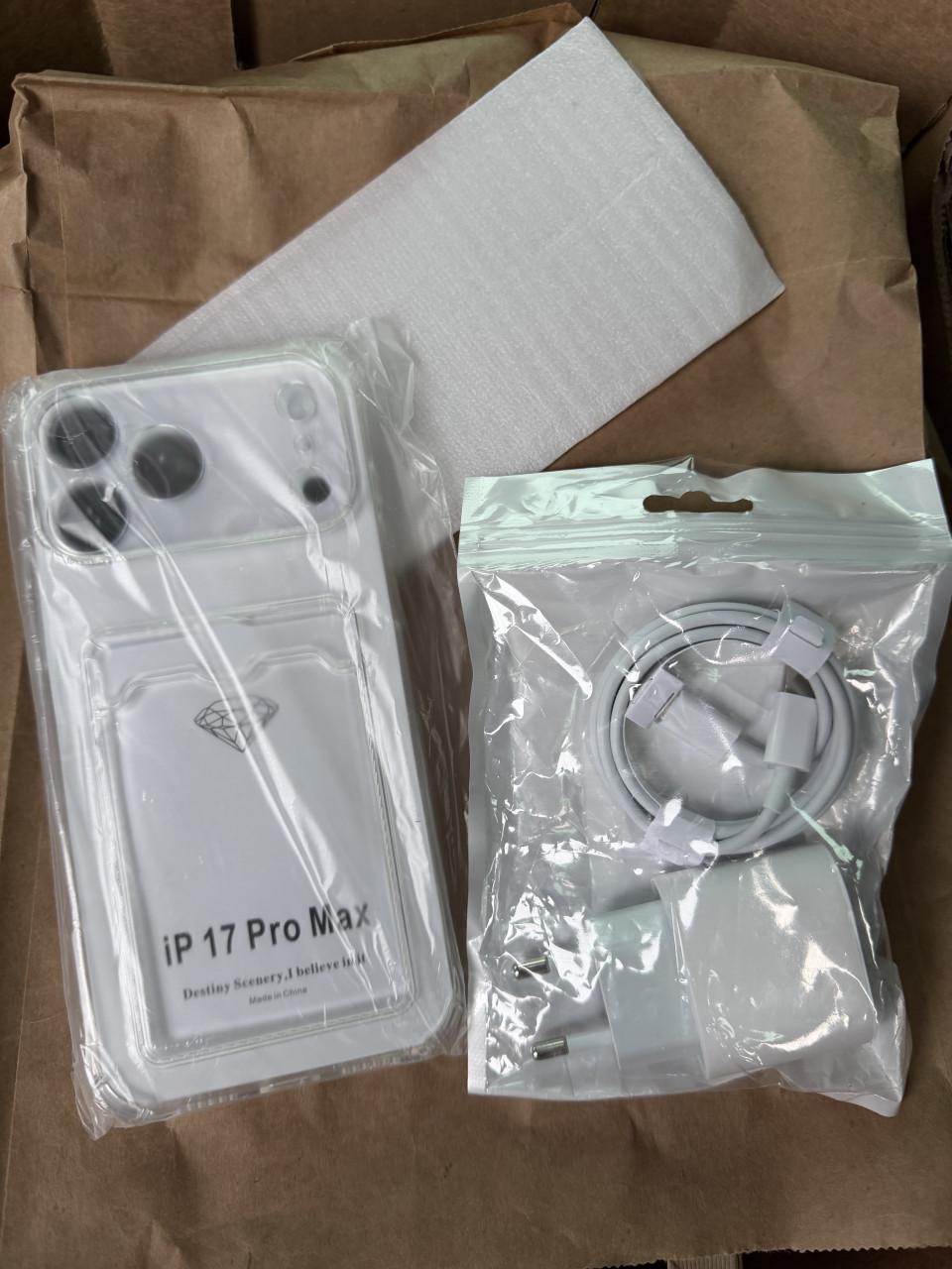 IPhone 17 Pro Max -5G- 512GB - Cosmic Orange - VERZEGELD -