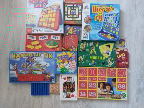 Veel leuke Spelletjes.