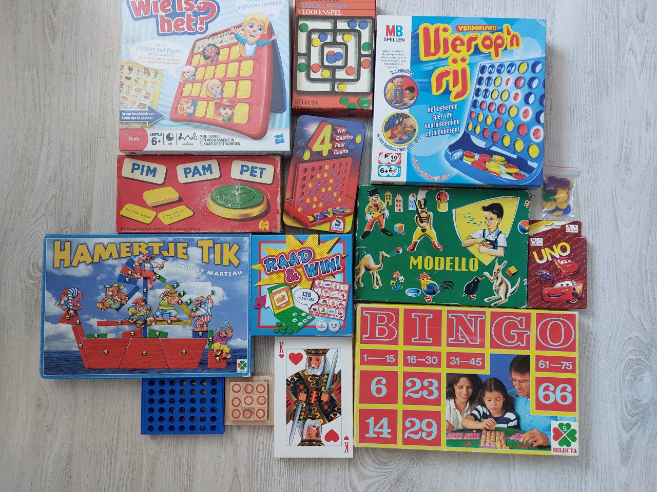 Veel leuke Spelletjes.