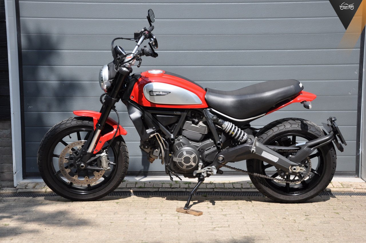 Ducati Scrambler Icon 800