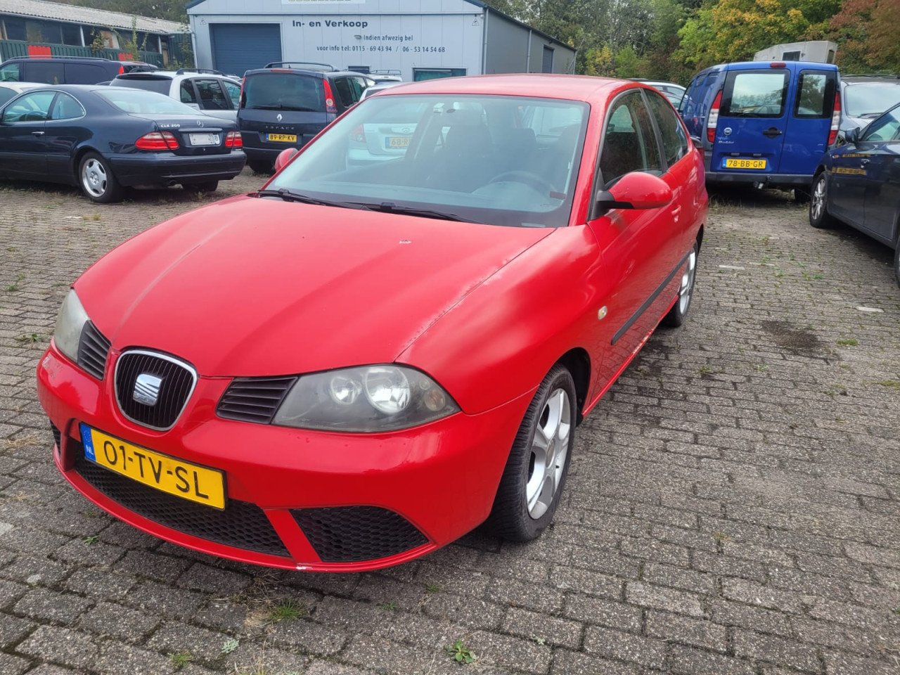 Seat Ibiza III HB 1.4-16V  Apk 1-10-2026