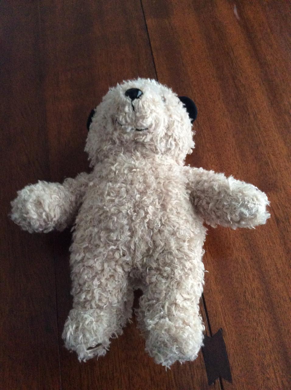 Een leuke beer.       Merk: Paddington Bear.