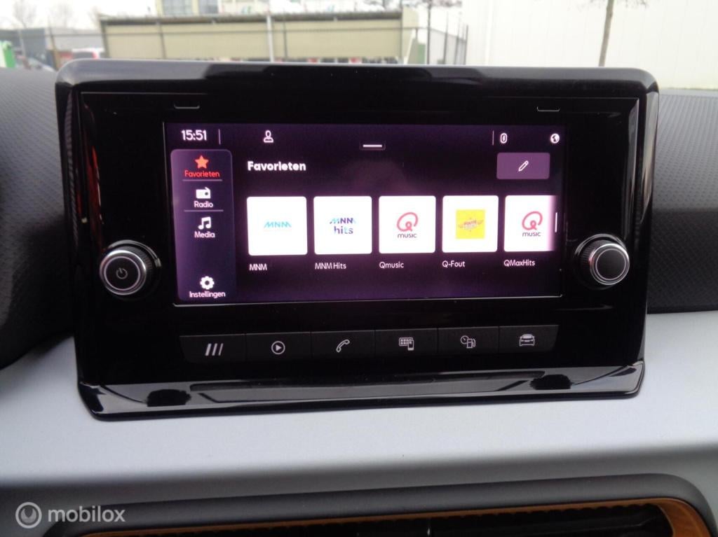 Seat Ibiza 1.0 mpi reference/airco/led/pdc/carplay/lm velgen/1st eig/slecht