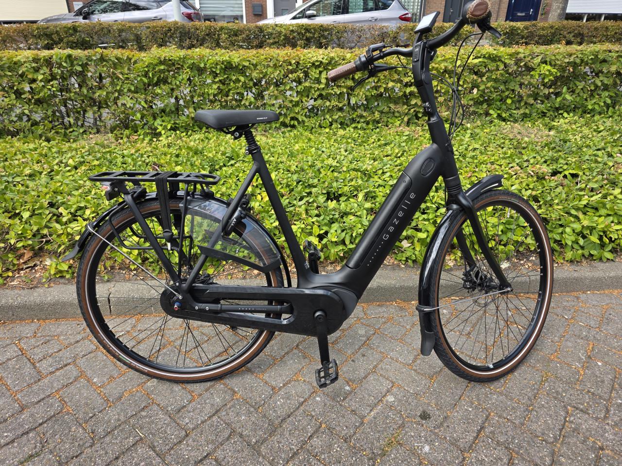 Schitterende Gazelle Grenoble met Bosch middenmotor en 500wh accu