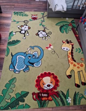 Vloerkleed kinderkamer