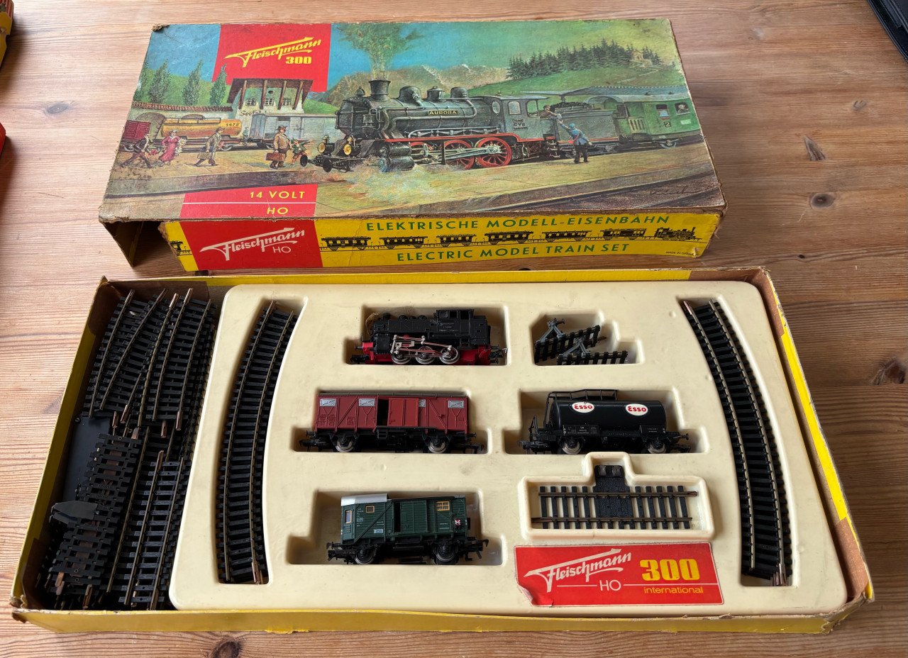 Fleischmann modelspoorbaan HO
