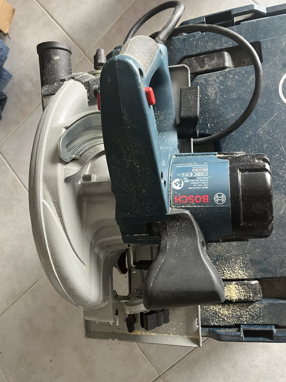 Bosch circkelzaag