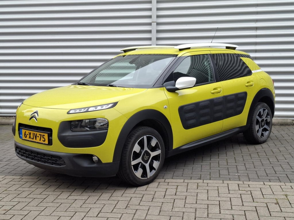 Citroen C4 Cactus 1.2 vti shine clim/nav/cam/lmv