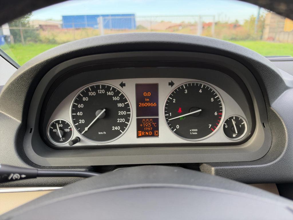Mercedes-Benz B-Klasse 200 automaat cruisecontrol trekhaak