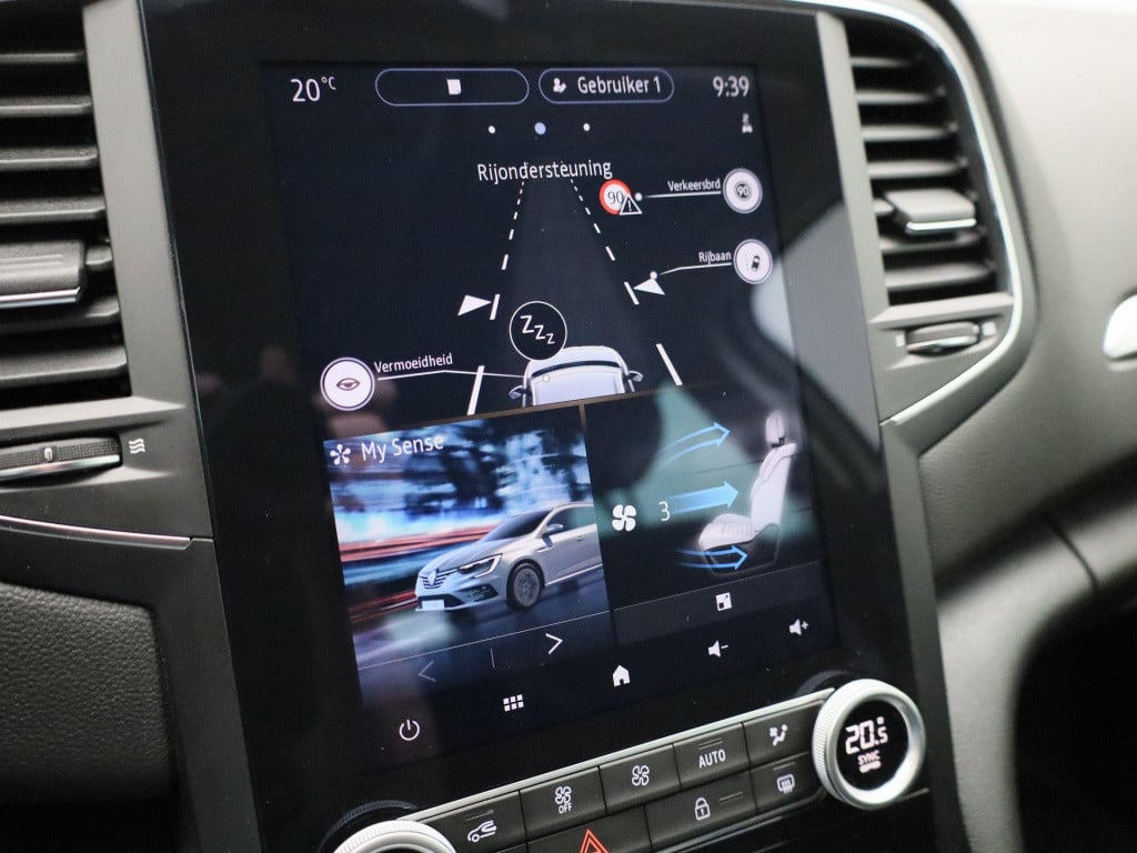 Renault Megane 1.0 tce intens | navigatie | apple carplay / android auto | 