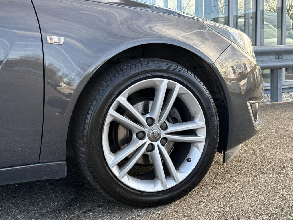 Opel Insignia 1.4 t ecoflex business+ | nl-auto | leder | virtual | stoel +