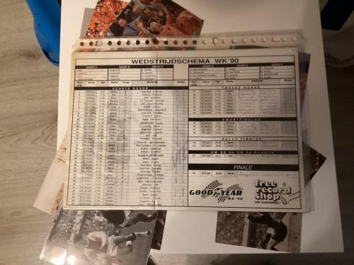 Voor de voetbalverzamelaar