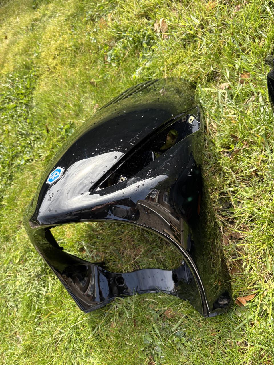 Piaggio Zip 2000 kappenset zwart origineel
