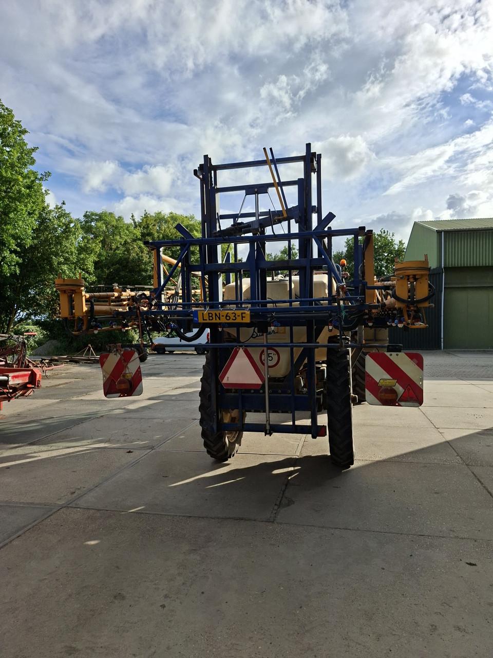 Sieger spuit machine