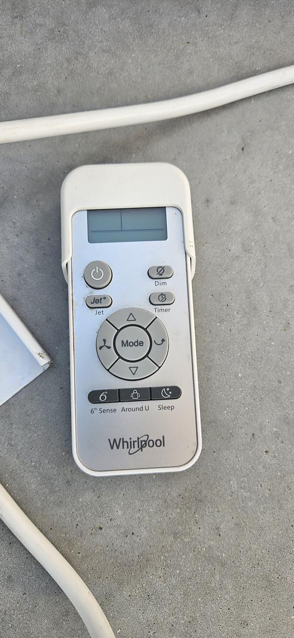 Mobiele airco - Whirlpool PACW12CO - 12000 BTU