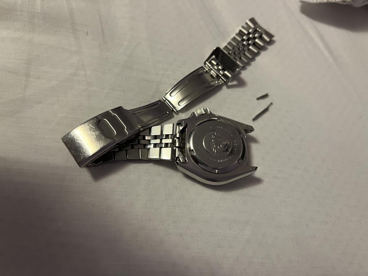 Seiko  Diver's 200m Automaat herenhorloge als nieuw