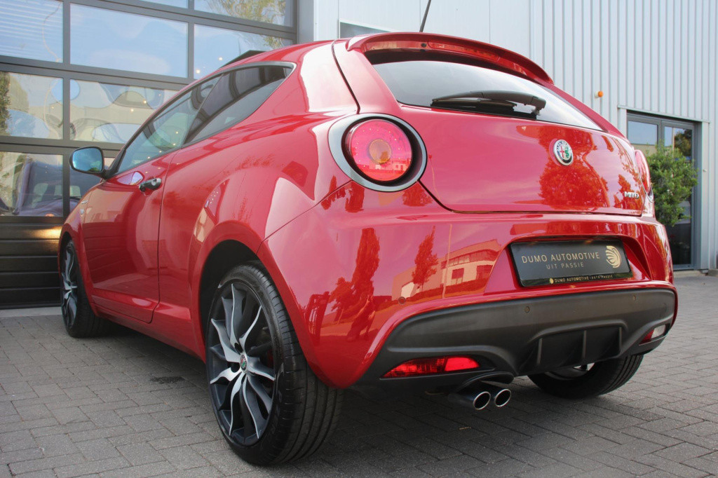 Alfa Romeo MiTo 1.4 t multiair turbo veloce 170pk tct - rosso alfa - dab - 