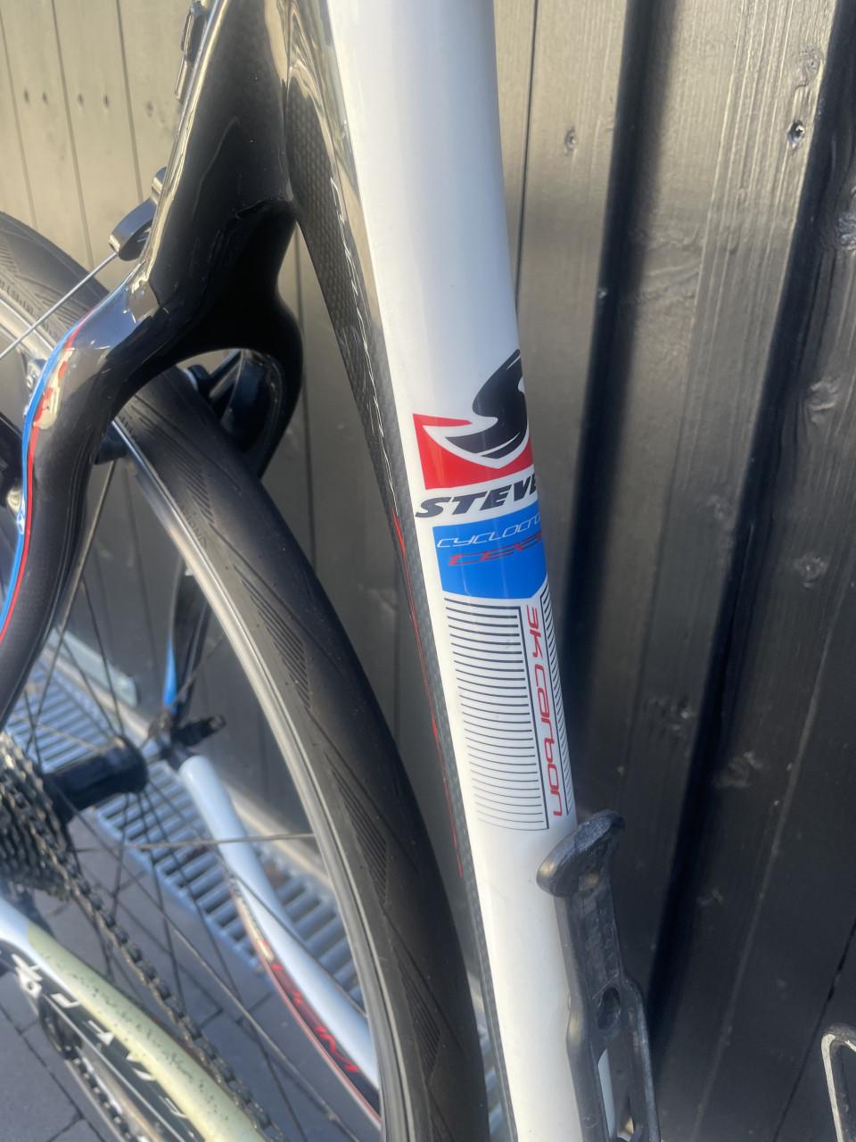 Stevens cyclocross full Carbon mt 58