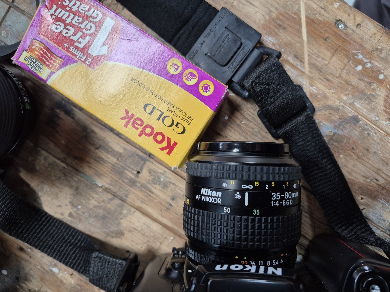 Nikon F601AF fotocamera
