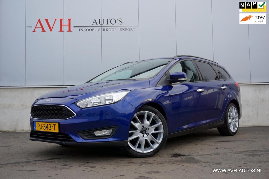 Ford Focus wagon 1.0 lease edition