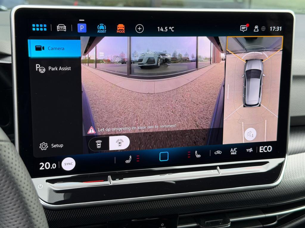 Volkswagen Golf 1.5 ehybrid gte 272pk | black style | trekhaak | iq light |