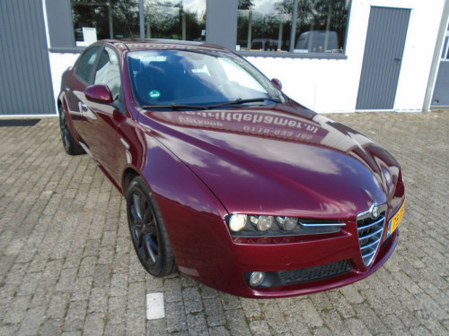Alfa Romeo 159 1.9 JTS 6 bak ECC
