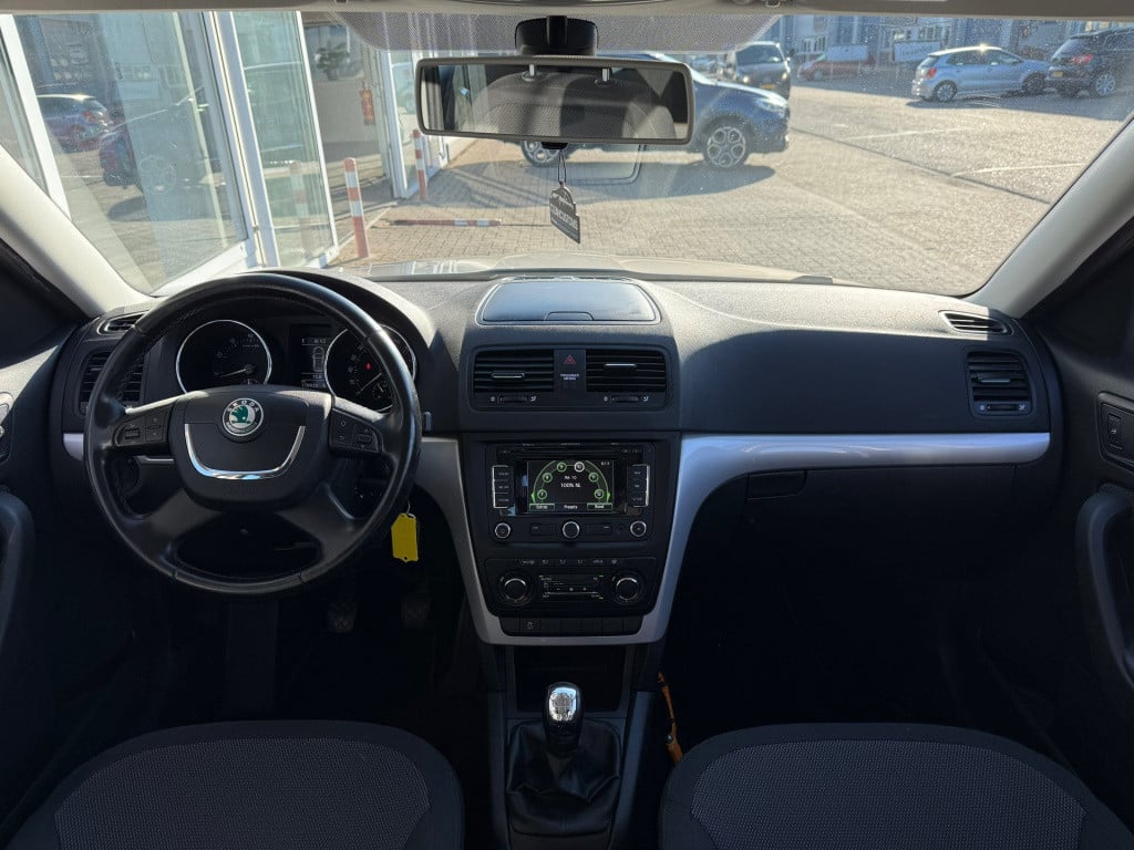 Skoda Yeti 1.4 tsi ambition