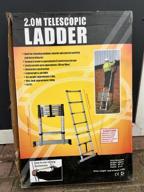 Telescoop ladder 2 meter