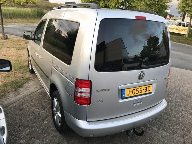 Volkswagen Caddy 1.2 tsi airco | trekhaak | cruise | pdc | stoelverwarming 