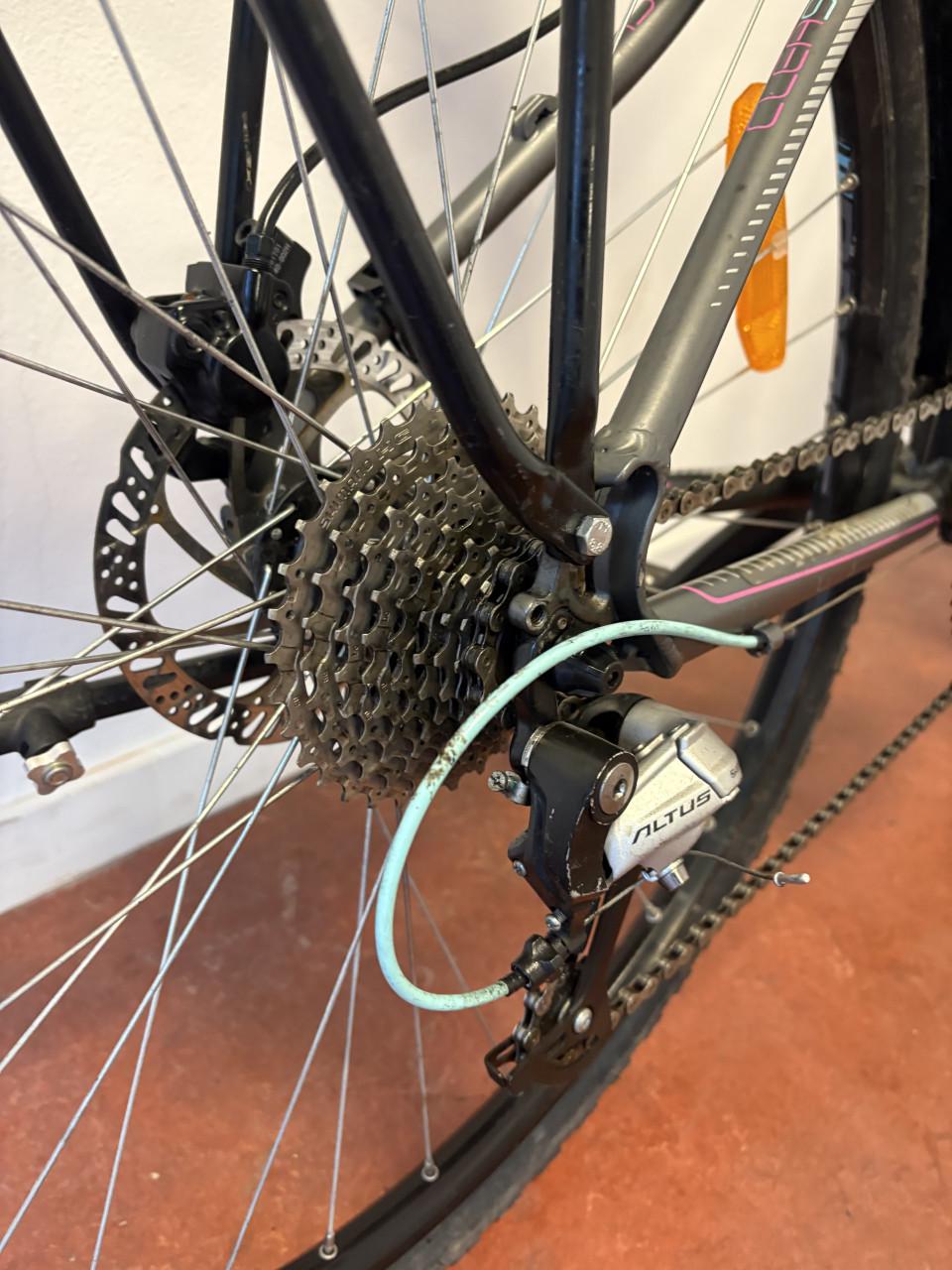 Mountainbike klein frame