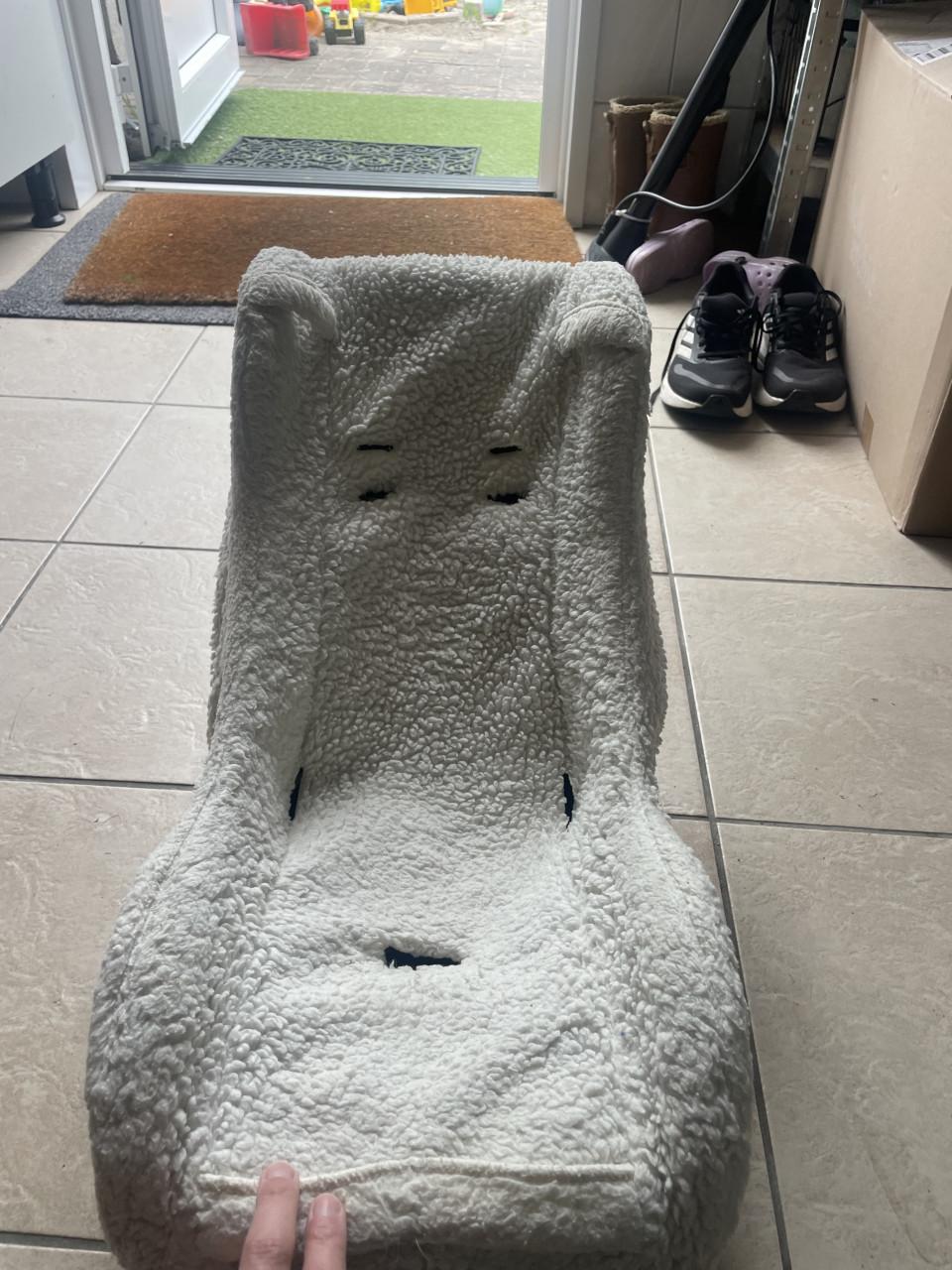 Melia peuterschaal/ stoeltje bakfiets