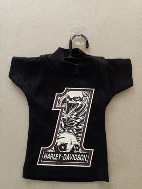 Mini T'shirt Voor in de Auto