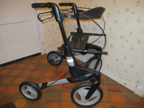 Topro troja Olympos  (extra grote wielen dus veel rijcomfor)