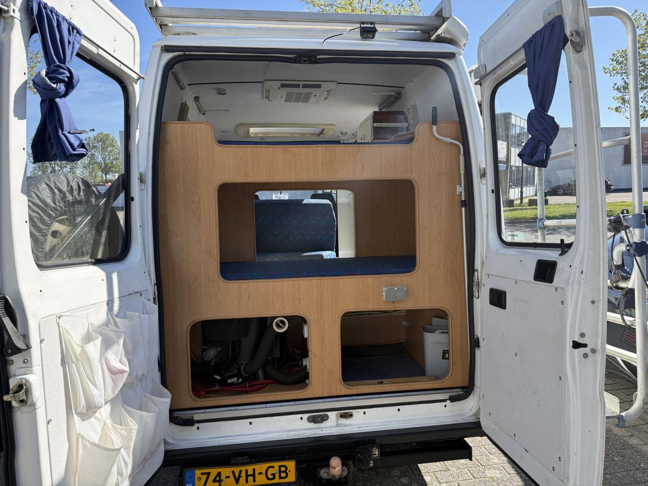 🚐 4-persoons buscamper – Compact, compleet en klaar voor gezinsavonturen