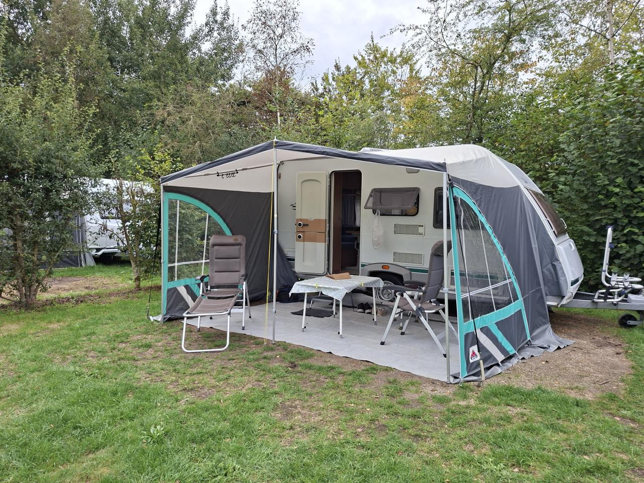 Eifelland caravan