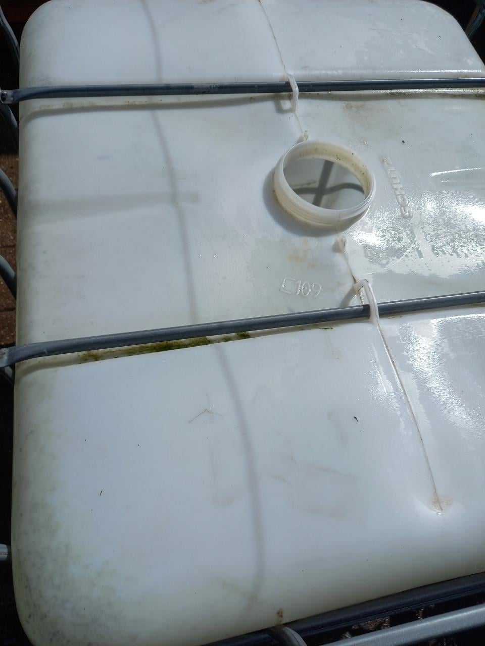 IBC vat 1000 liter-schoon