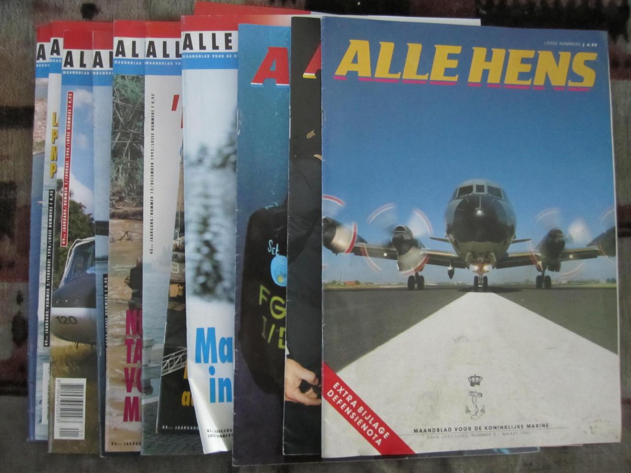 Alle Hens 1978 t/m 1998 + nog wat....