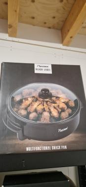 Bestron hapjespan nieuw