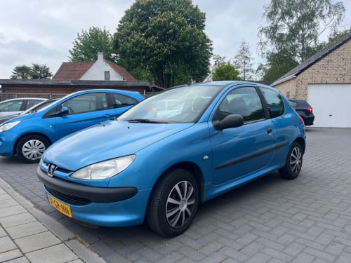 Peugeot 206 1.4 XR 2001